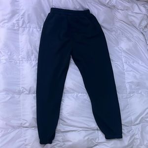 SHEIN black sweat pants. Good condition worn a few times